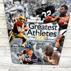 1999 VTG Sports Illustrated Greatest Athletes of the 20th Century Hardback Book